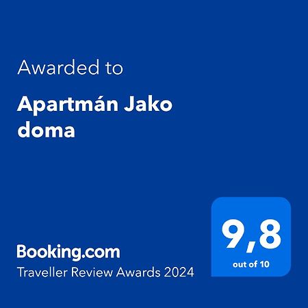 Apartman Jako Doma Olomouc Exterior foto